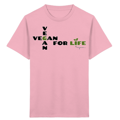 vegwear "vegan for life" - unisex Kids Organic T-Shirt
