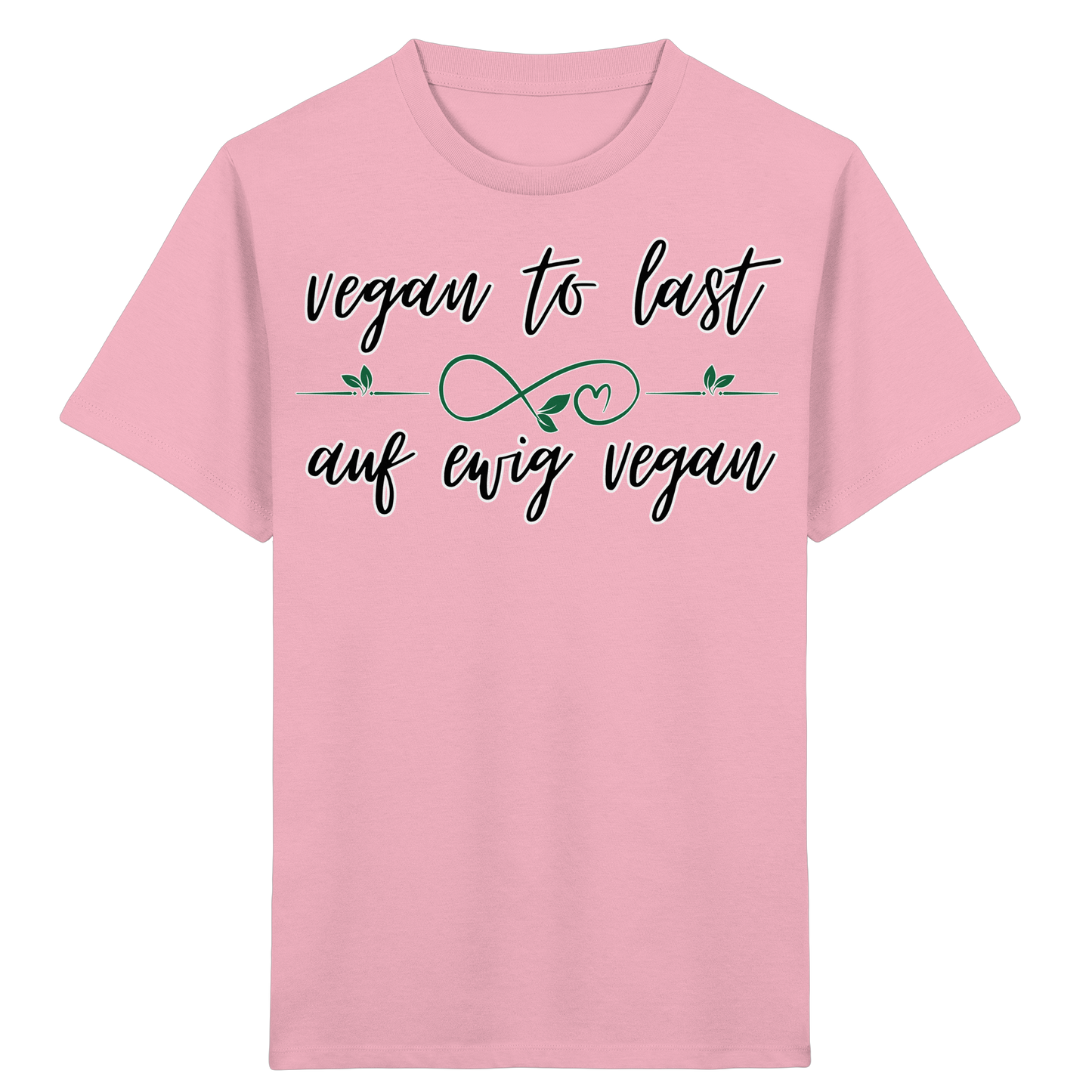 vegwear "vegan to last" - unisex Kinder T-Shirt, bio, vegan