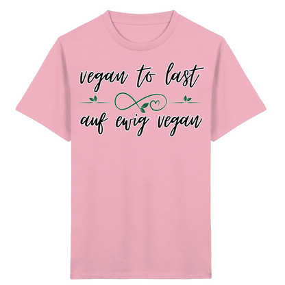 vegwear "vegan to last" - unisex Kinder T-Shirt, bio, vegan
