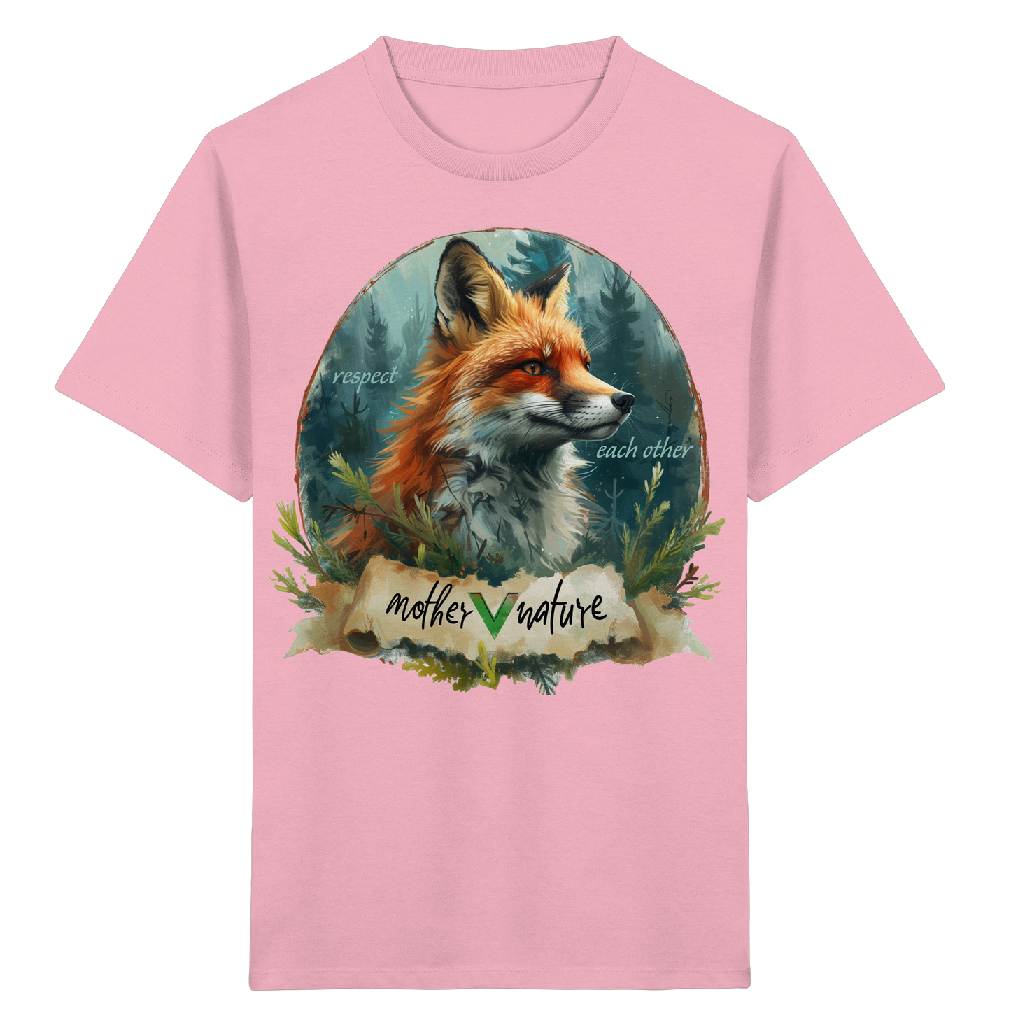 vegwear "respect each other" - unisex Kids T-Shirt, bio, vegan