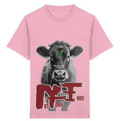 vegwear "not your food" - unisex Kids Bio Shirt, vegan, fair