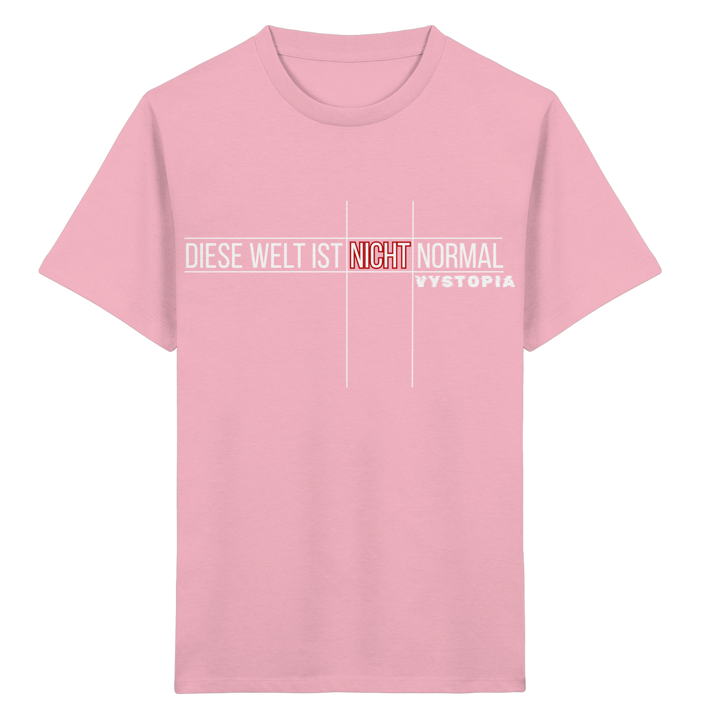 vegwear "Diese Welt ist nicht normal" - unisex Kids Bio T-Shirt