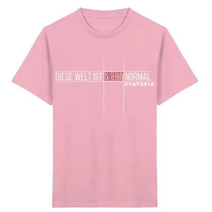 vegwear "Diese Welt ist nicht normal" - unisex Kids Bio T-Shirt