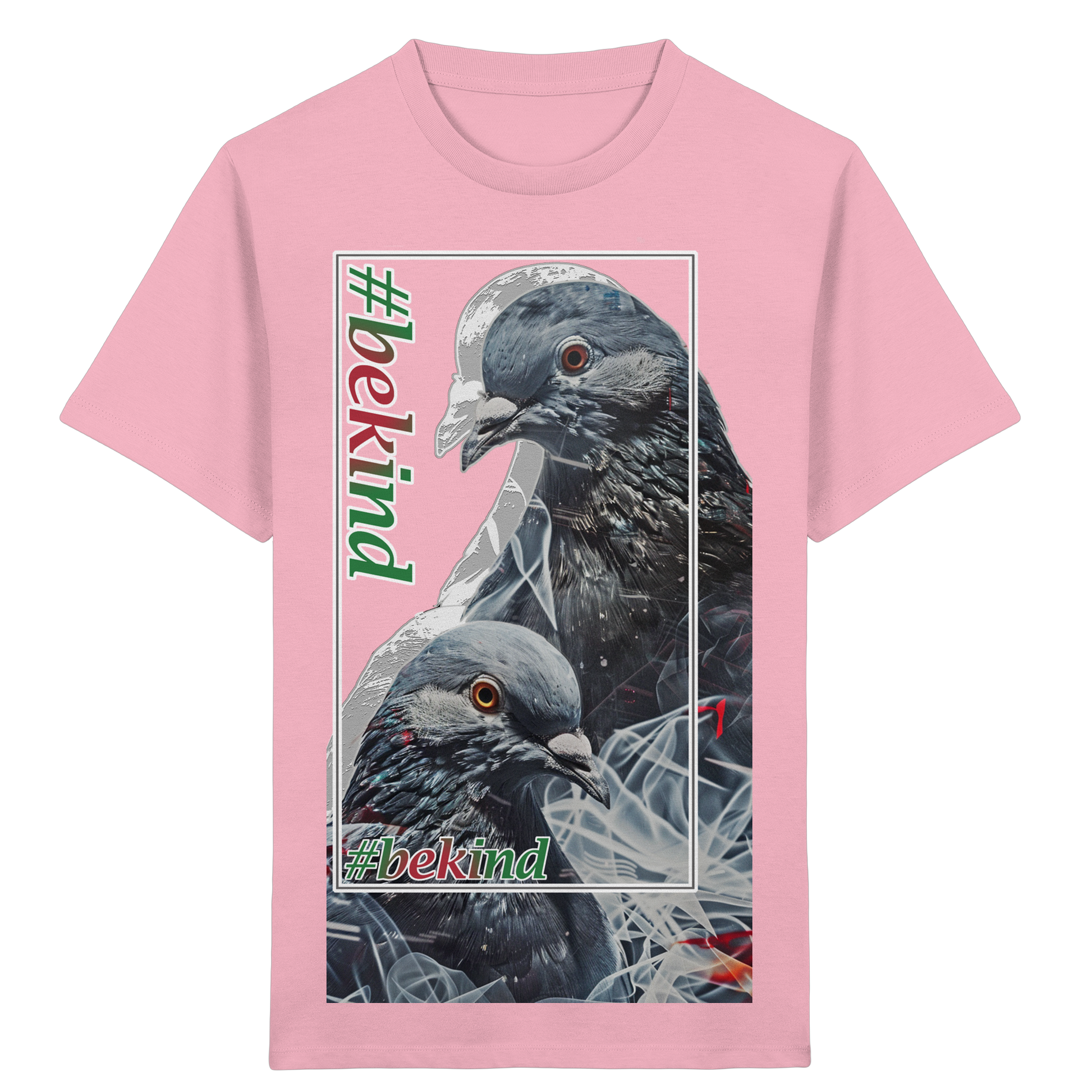 Kids Bio T‑Shirt: Be Kind Kinder Shirt | vegwear