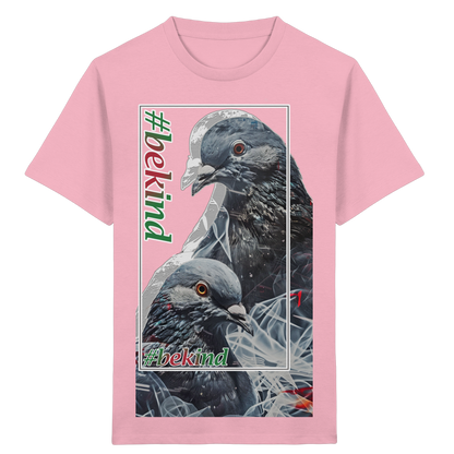 Kids Bio T‑Shirt: Be Kind Kinder Shirt | vegwear