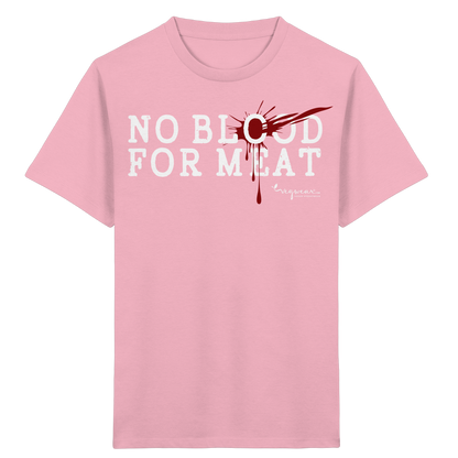 vegwear "no blood for meat" - Kids Organic Shirt