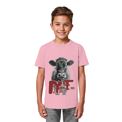 vegwear "not your food" - unisex Kids Bio Shirt, vegan, fair