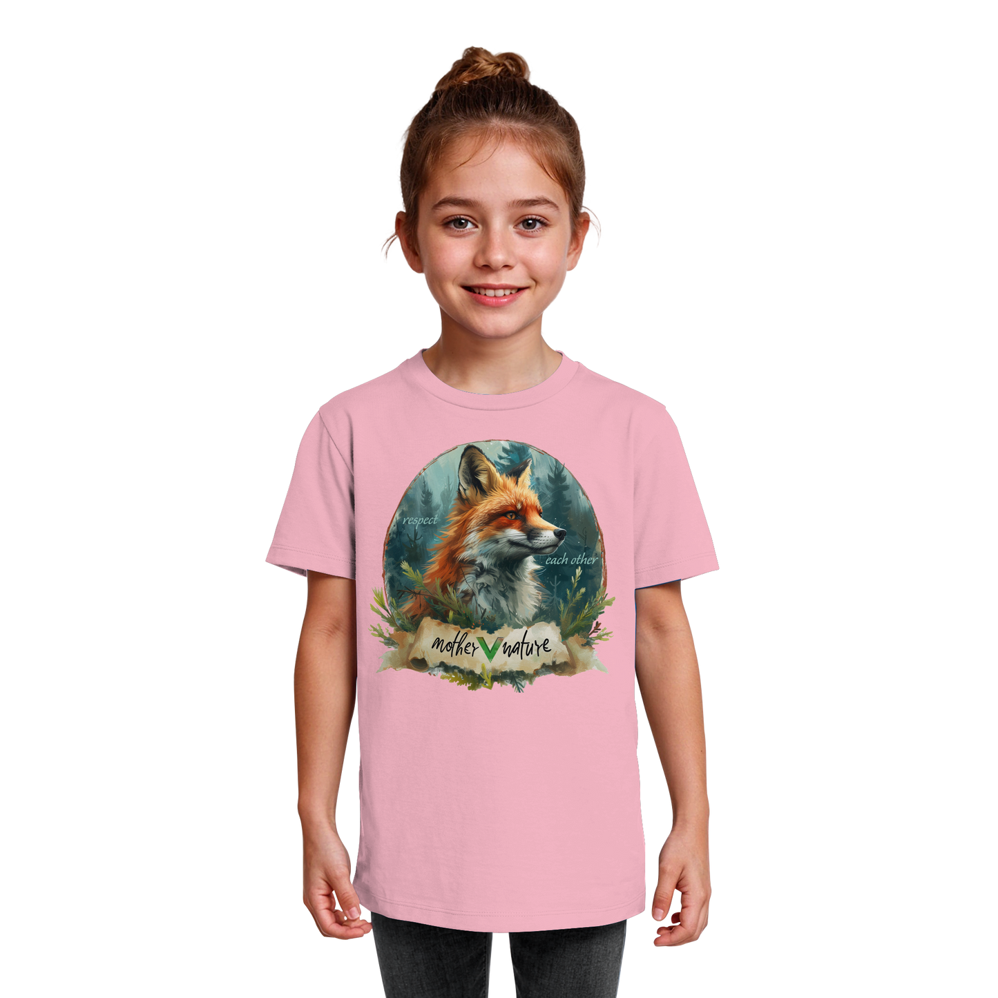 vegwear "respect each other" - unisex Kids T-Shirt, bio, vegan