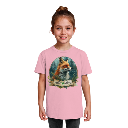 vegwear "respect each other" - unisex Kids T-Shirt, bio, vegan
