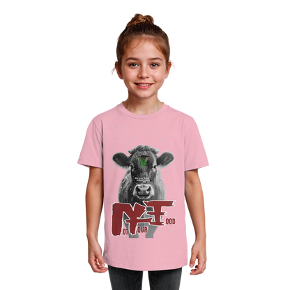vegwear "not your food" - unisex Kids Bio Shirt, vegan, fair