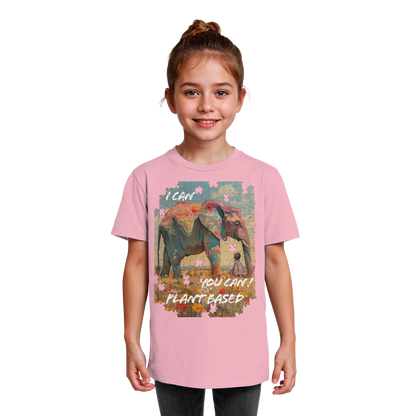 vegwear "I can you can"- unisex Kinder T-Shirt, bio, vegan