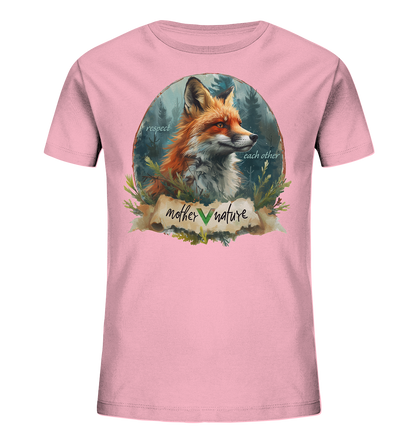 Motiv "respect each other" - Kinder Bio T-Shirt