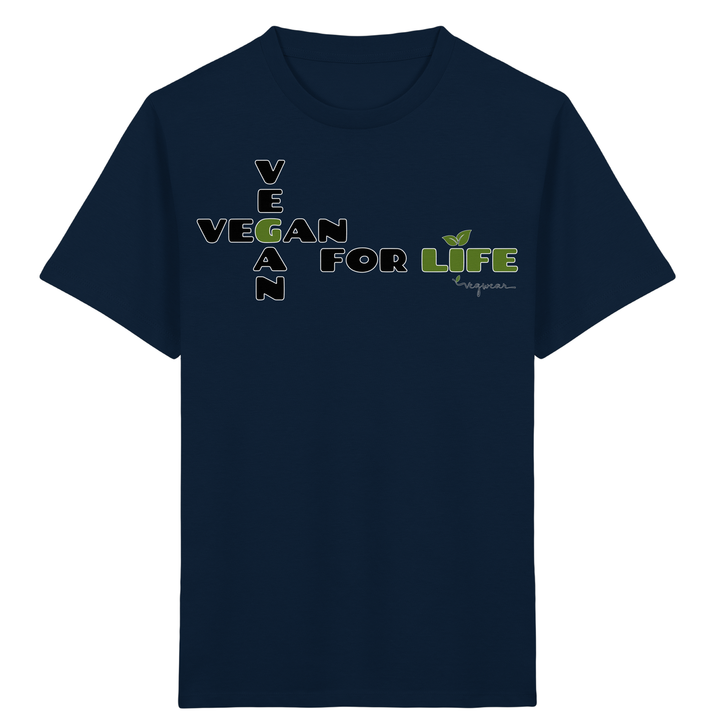 vegwear "vegan for life" - unisex Kids Organic T-Shirt