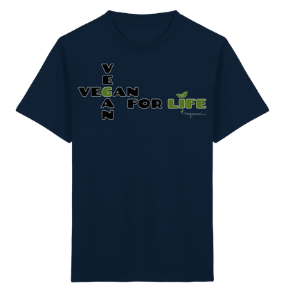 vegwear "vegan for life" - unisex Kids Organic T-Shirt