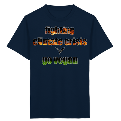 vegwear "fighting climate crisis" - Kids Bio T-Shirt für kleine Weltverbesserer