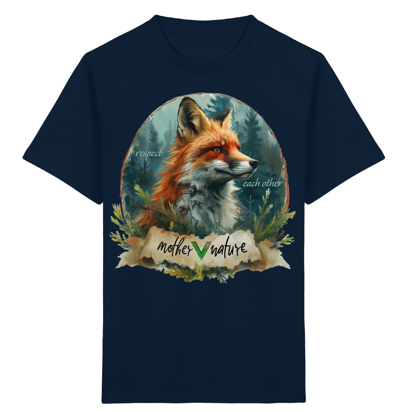 vegwear "respect each other" - unisex Kids T-Shirt, bio, vegan