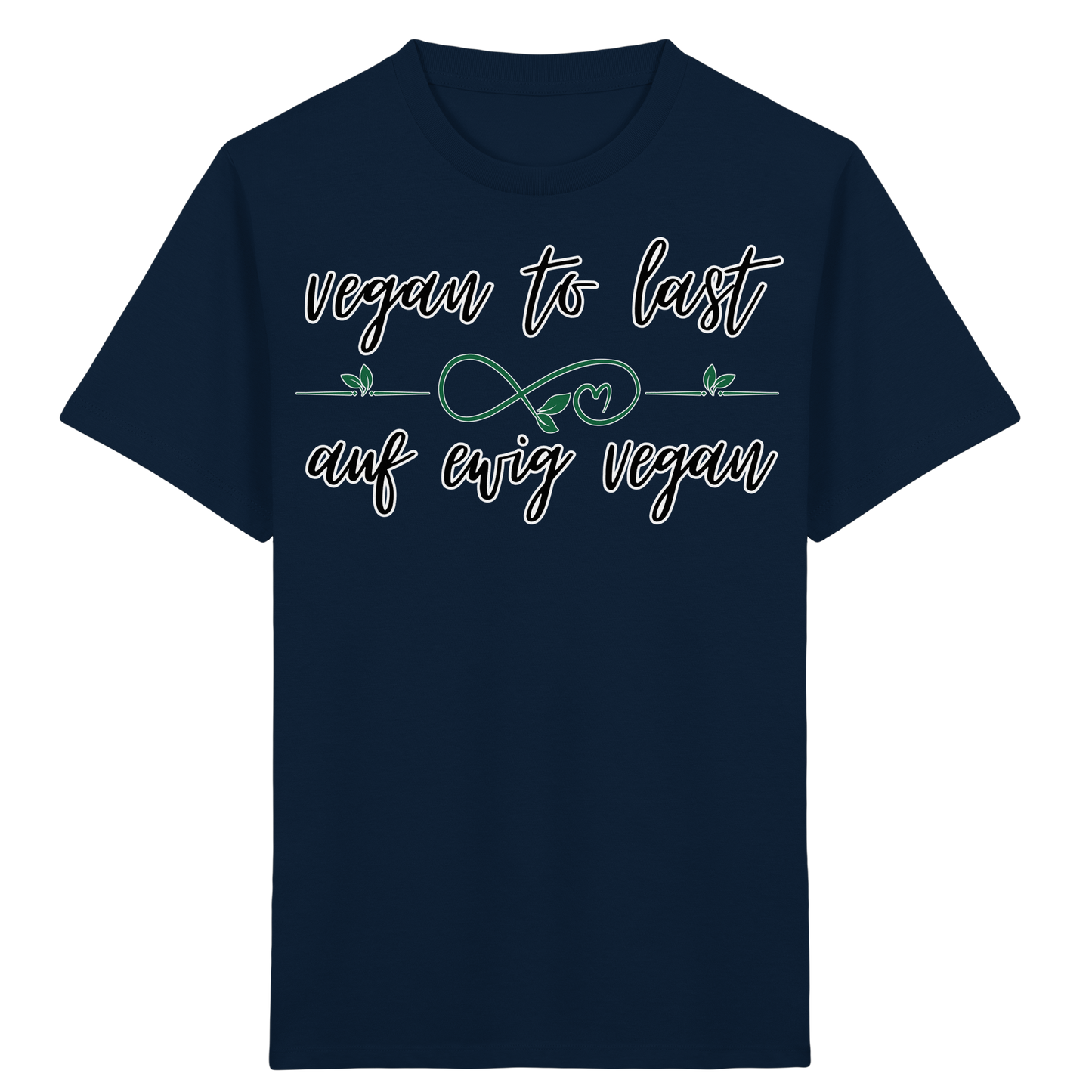 vegwear "vegan to last" - unisex Kinder T-Shirt, bio, vegan