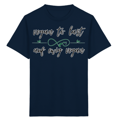 vegwear "vegan to last" - unisex Kinder T-Shirt, bio, vegan