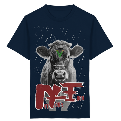 Unisex Kinder Bio-Shirt: "not your food" T-Shirt | vegwear