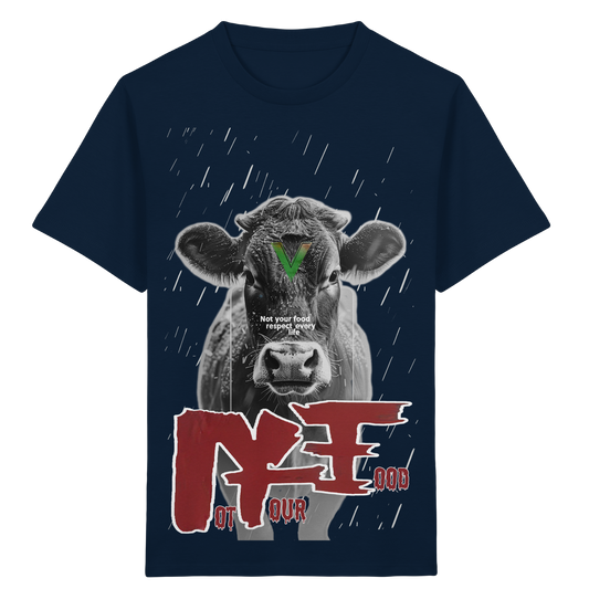 Unisex Kinder Bio-Shirt: "not your food" T-Shirt | vegwear