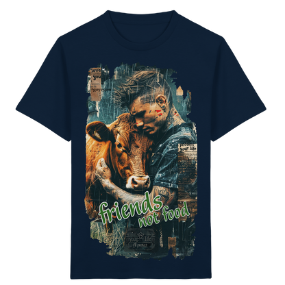 vegwear "friends not food" - unisex Kids bio T-Shirt, vegan, fair
