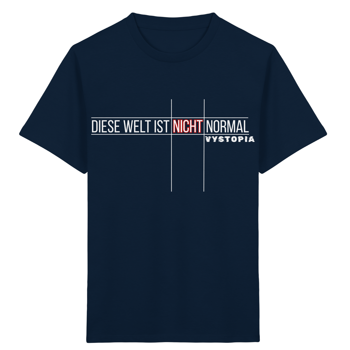 vegwear "Diese Welt ist nicht normal" - unisex Kids Bio T-Shirt
