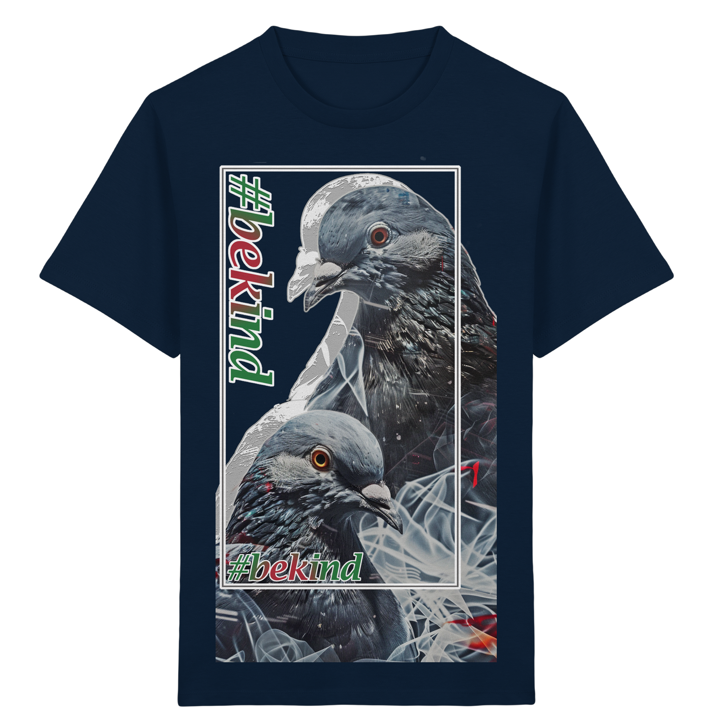 Kids Bio T‑Shirt: Be Kind Kinder Shirt | vegwear