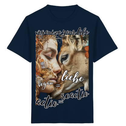 vegwear "actio reactio" - unisex Kinder Bio T-Shirt