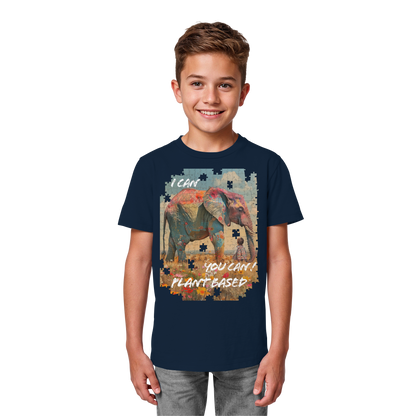vegwear "I can you can"- unisex Kinder T-Shirt, bio, vegan