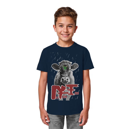 Unisex Kinder Bio-Shirt: "not your food" T-Shirt | vegwear