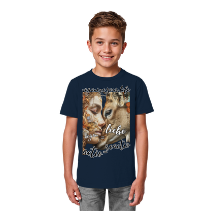 vegwear "actio reactio" - unisex Kinder Bio T-Shirt
