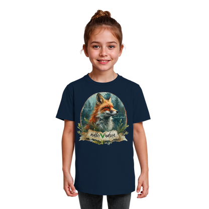 vegwear "respect each other" - unisex Kids T-Shirt, bio, vegan