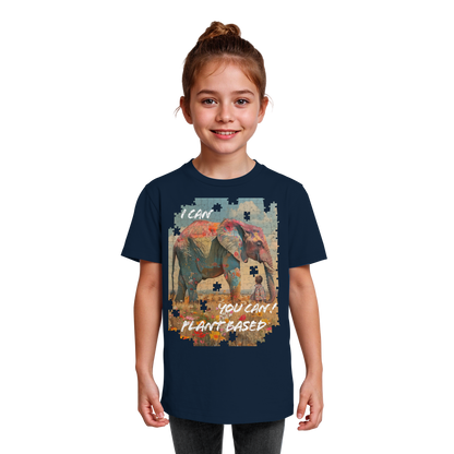 vegwear "I can you can"- unisex Kinder T-Shirt, bio, vegan