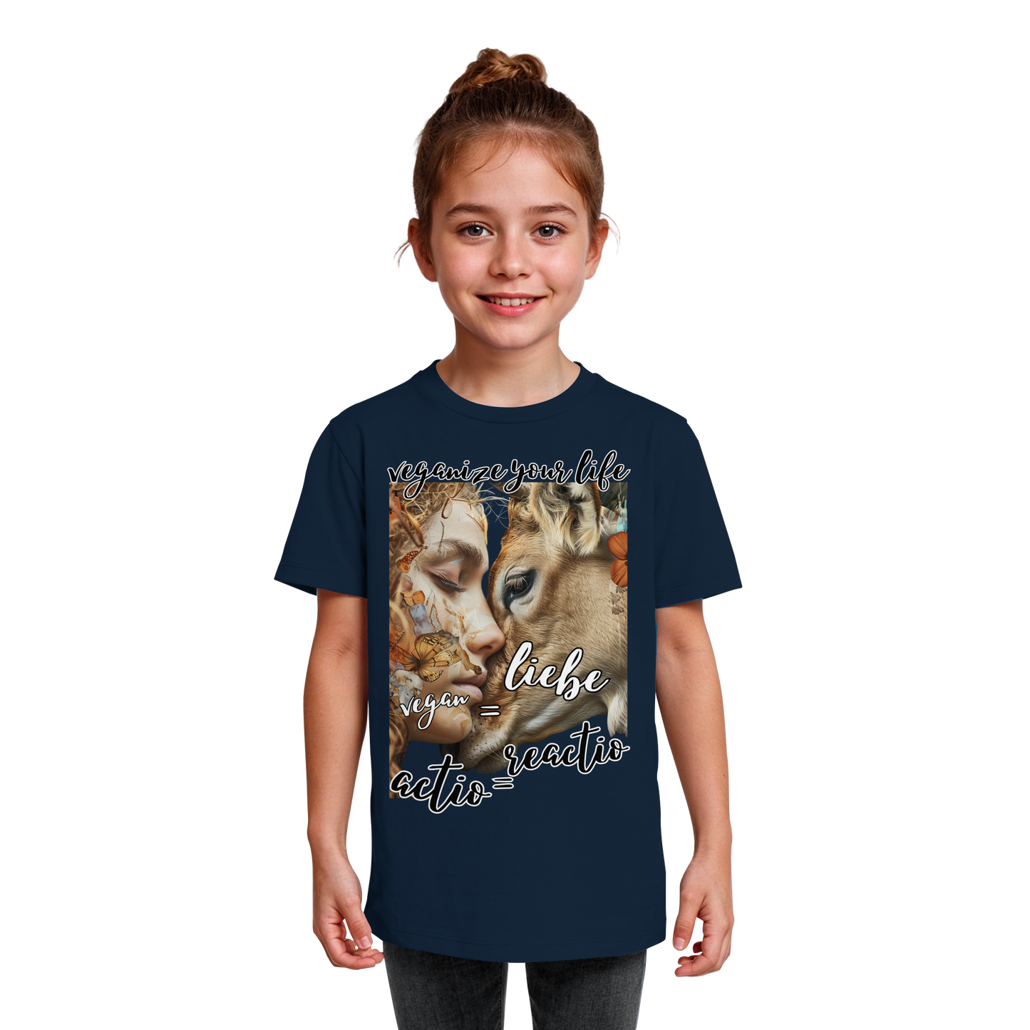 vegwear "actio reactio" - unisex Kinder Bio T-Shirt