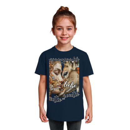 vegwear "actio reactio" - unisex Kinder Bio T-Shirt