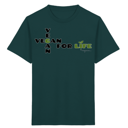 vegwear "vegan for life" - unisex Kids Organic T-Shirt