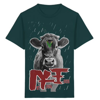 vegwear "not your food" - unisex Kids Bio Shirt, vegan, fair