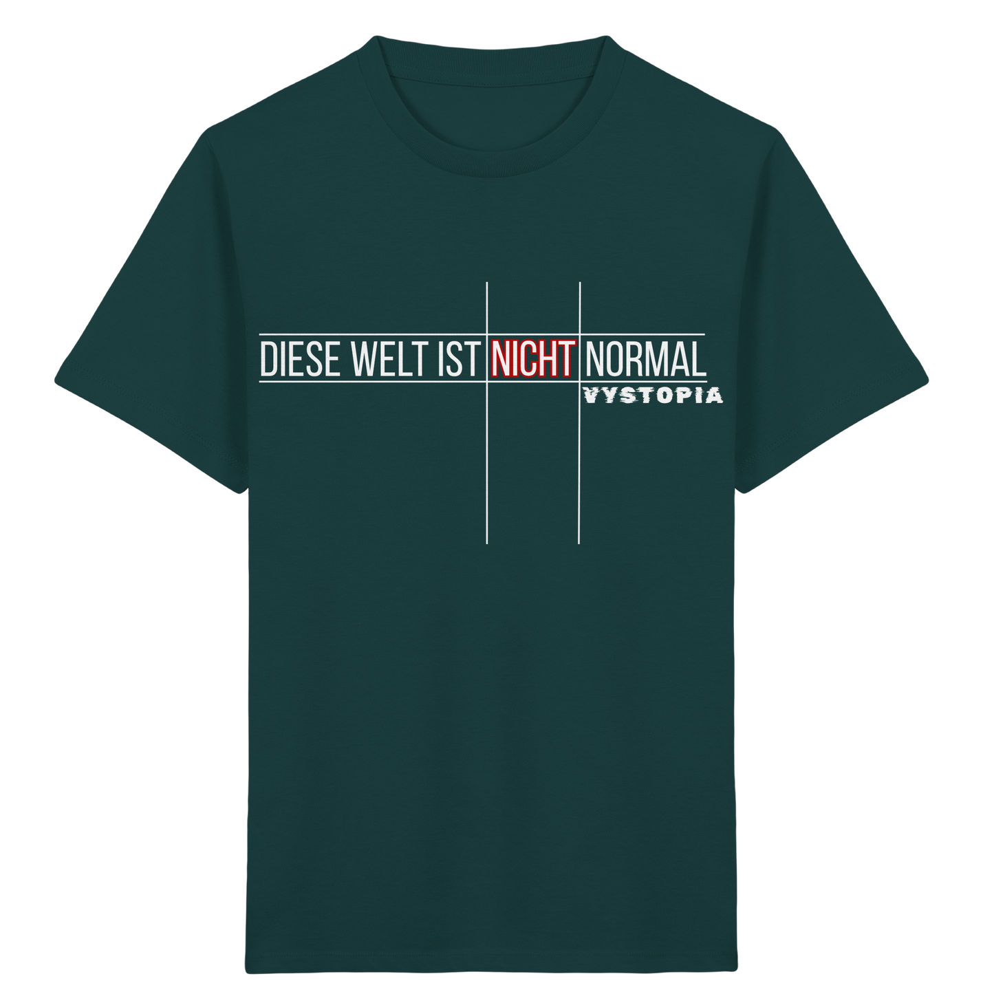 vegwear "Diese Welt ist nicht normal" - unisex Kids Bio T-Shirt