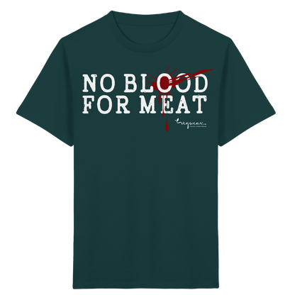 vegwear "no blood for meat" - Kids Organic Shirt