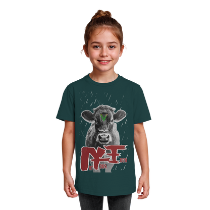 vegwear "not your food" - unisex Kids Bio Shirt, vegan, fair