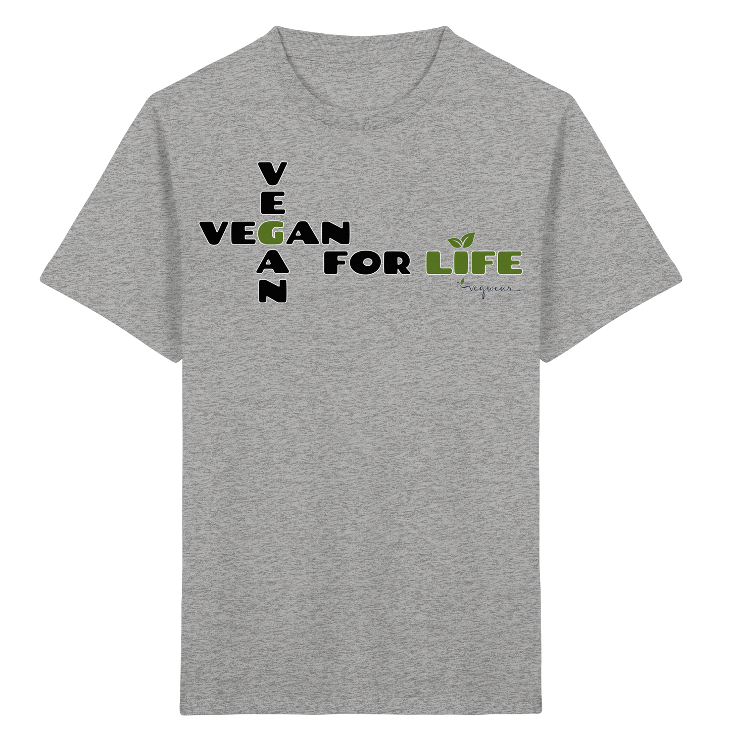 vegwear "vegan for life" - unisex Kids Organic T-Shirt