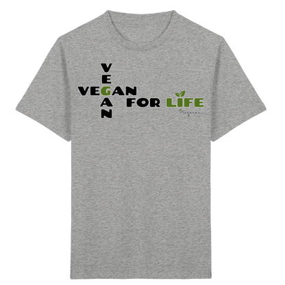 vegwear "vegan for life" - unisex Kids Organic T-Shirt