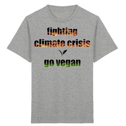 vegwear "fighting climate crisis" - Kids Bio T-Shirt für kleine Weltverbesserer