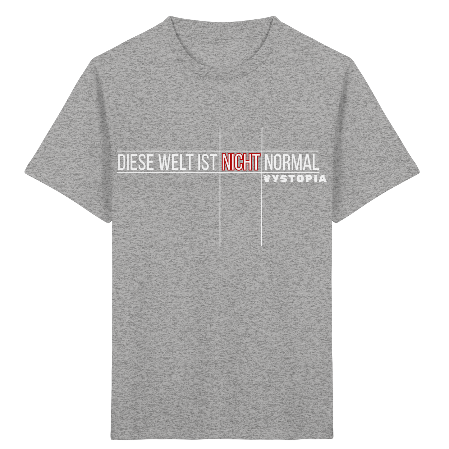 vegwear "Diese Welt ist nicht normal" - unisex Kids Bio T-Shirt