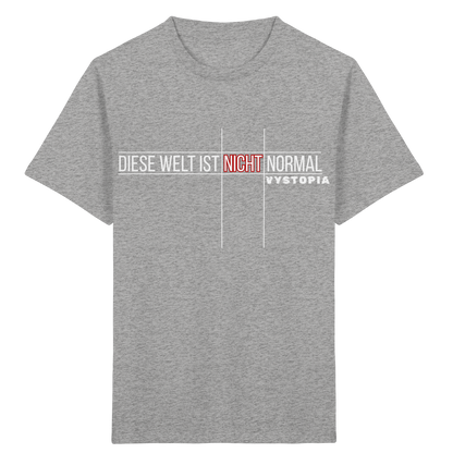 vegwear "Diese Welt ist nicht normal" - unisex Kids Bio T-Shirt