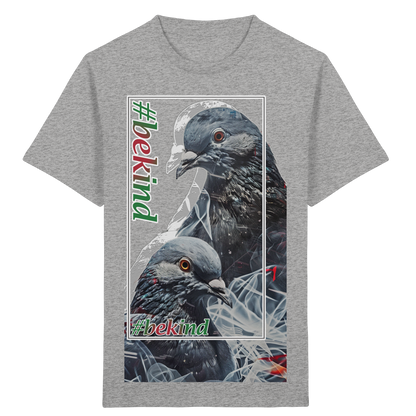 Kids Bio T‑Shirt: Be Kind Kinder Shirt | vegwear