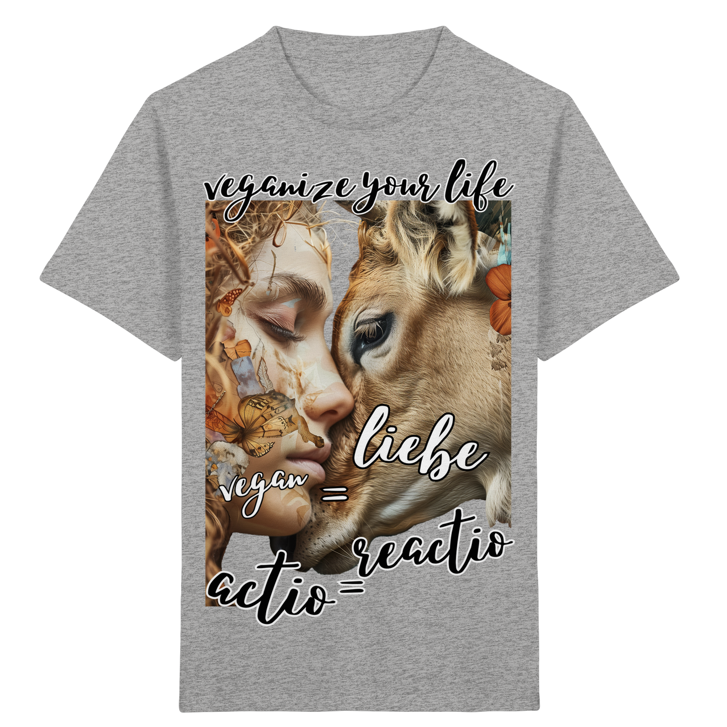 vegwear "actio reactio" - unisex Kinder Bio T-Shirt