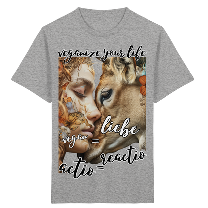 vegwear "actio reactio" - unisex Kinder Bio T-Shirt