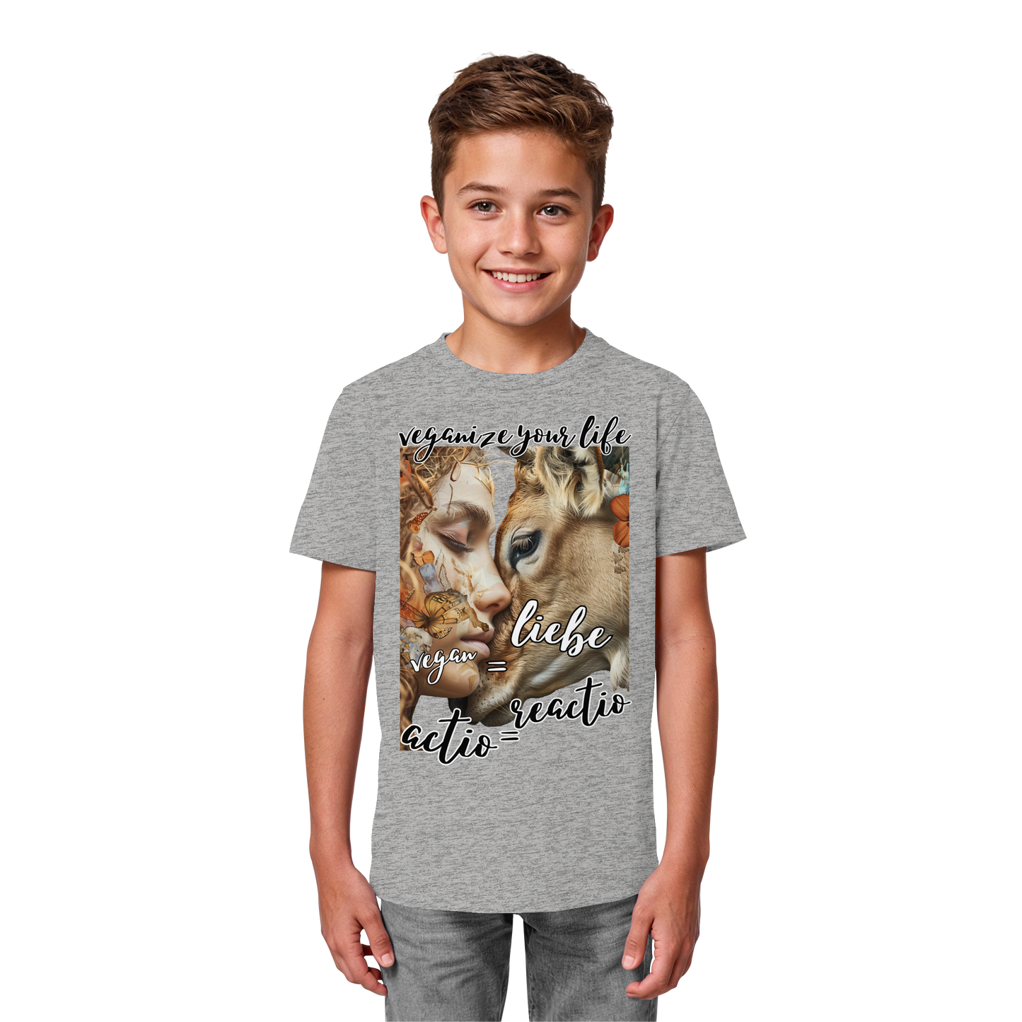 vegwear "actio reactio" - unisex Kinder Bio T-Shirt