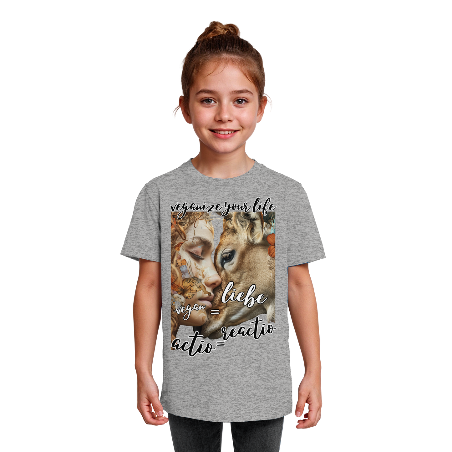 vegwear "actio reactio" - unisex Kinder Bio T-Shirt